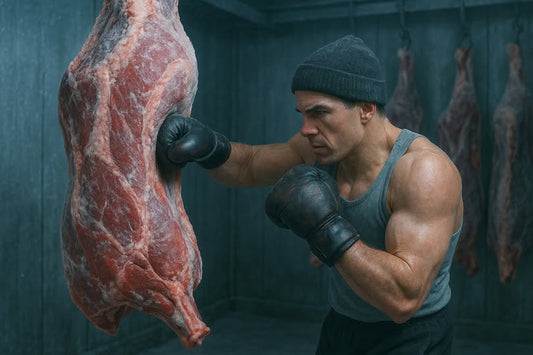 Nobody Has Beef with Beef... Except Maybe a Boxer 🥊
