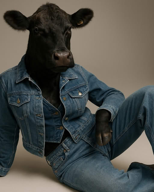 Hoggan Ranch cattle have great jeans! 👖