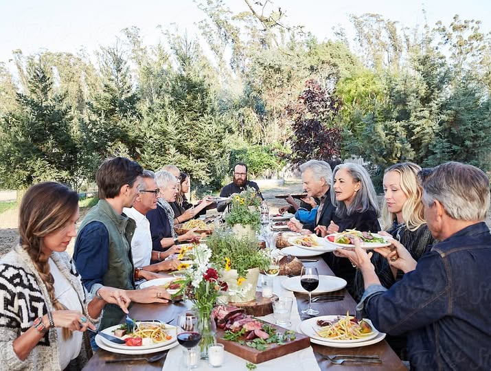 Food has the power to bring people together!