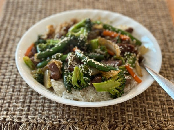 🥩 From Ranch to Table: A Customer-Crafted Beef Stir Fry Worth Sharing